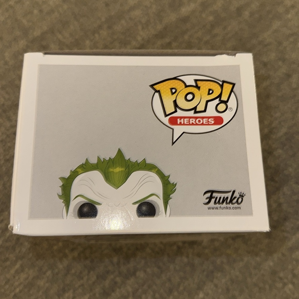 NEW Funko Pop Batman Arkham Asylum The Joker 53 - Picture 2 of 6